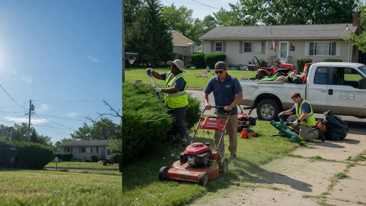 Lawn Care in Hazard, NE near me